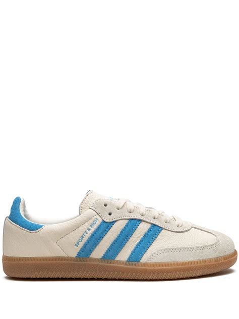 adidas samba blauwe veters|adidas samba kopen.